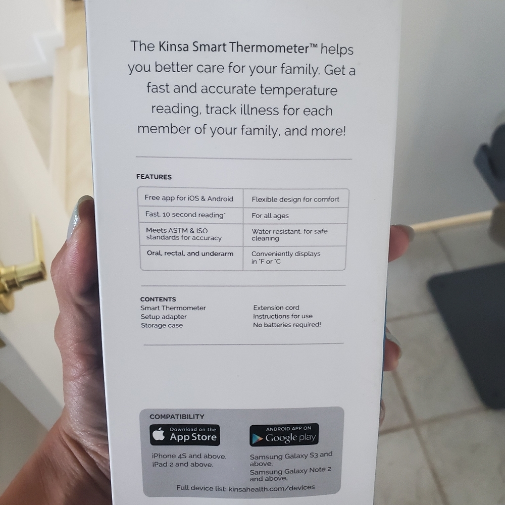 Digital thermometer - Picture 3 of 3